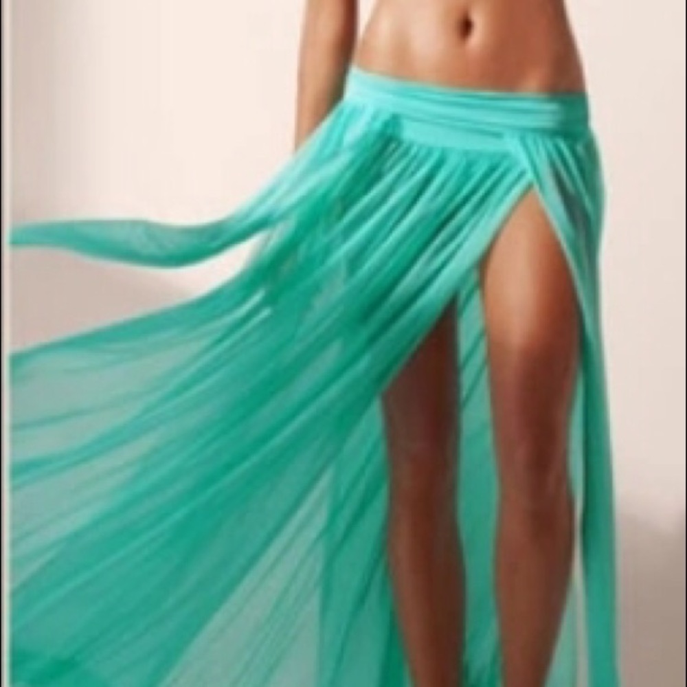 Beautiful Sexy Women Beach Tulle Skirt Elastic W